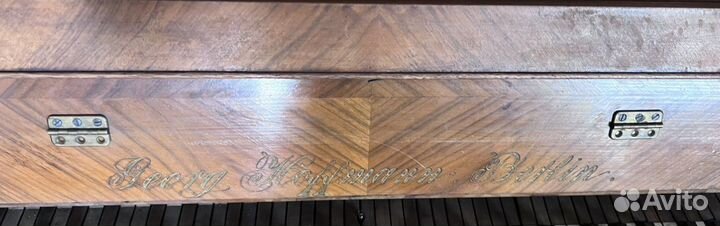 Georg Hoffmann Berlin пианино