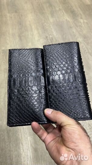 Кошельки Портмоне из Кожи Питона