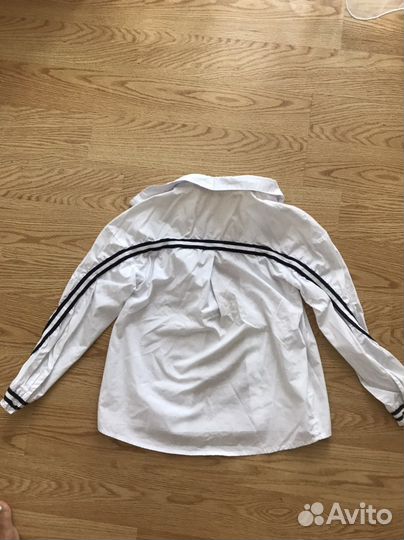 Рубашка школьная на девочку