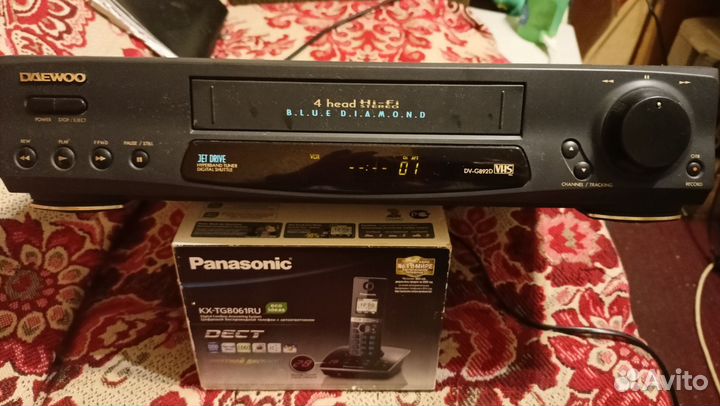 Видеомагнитофон Daewoo DV-G892 четырехголовочный