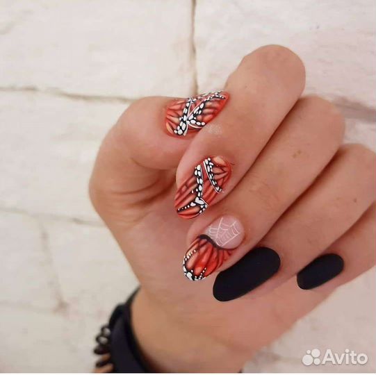 Наращивание ногтей. Маникюр. Гель лак