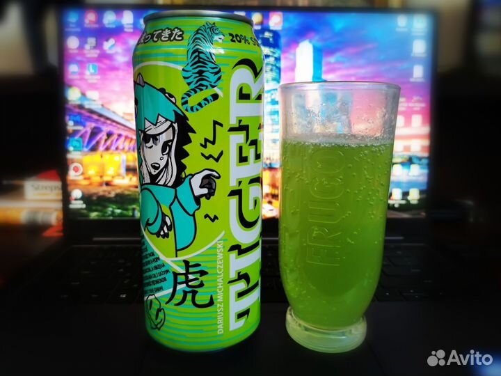 Коллекционный банки от компании Tiger