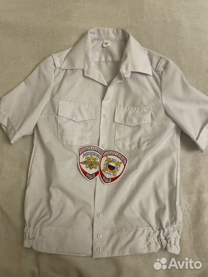 Рубашка форма мвд женская