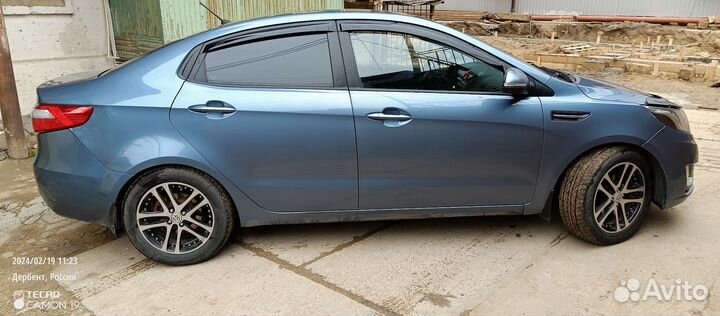 Kia Rio 1.6 МТ, 2013, 176 000 км