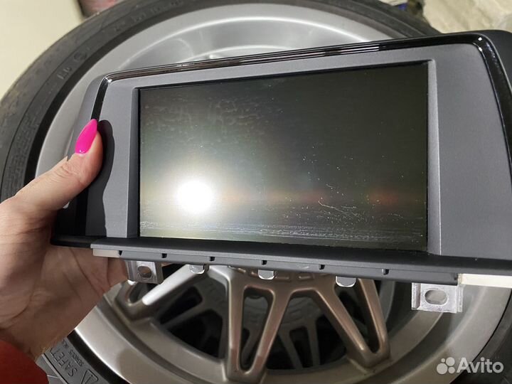 Мультимедиа бмв ф30 базовая