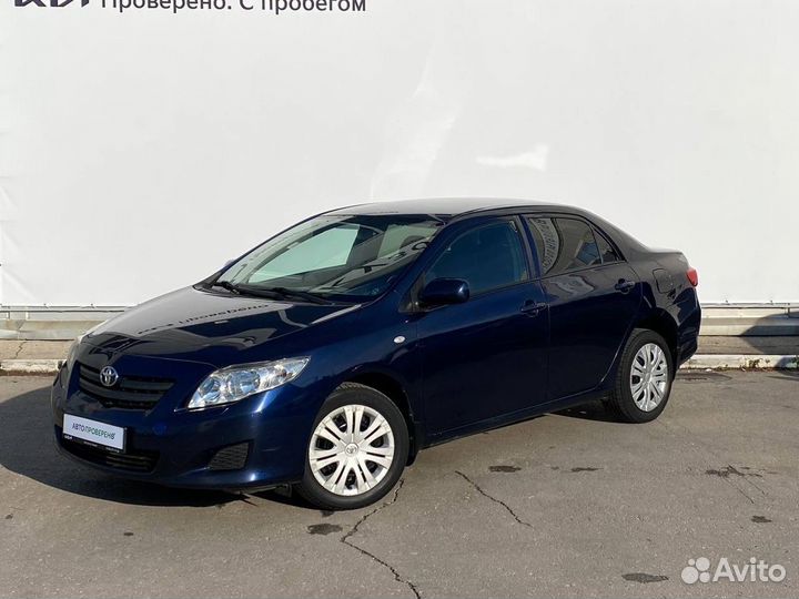 Toyota Corolla 1.6 AMT, 2008, 152 000 км