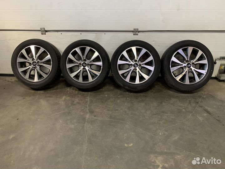 Диски литые r16 Hyundai Solaris/Kia Rio. Оригинал