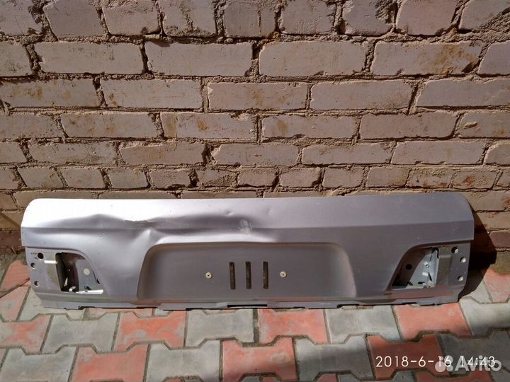 Задний борт крышки багажника бмв Х5/BMW X5 e53