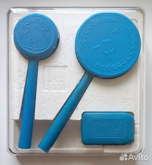 Лупы. Набор СССР