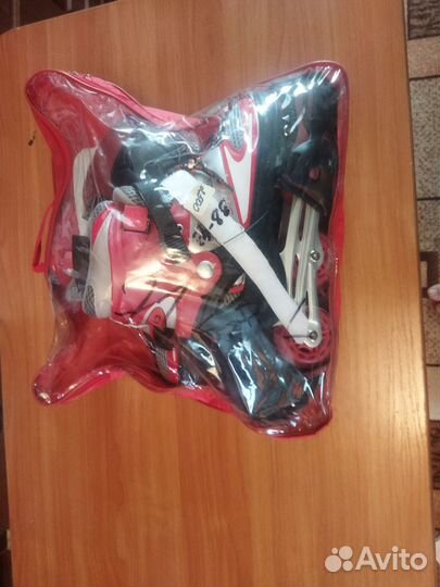 Детские ролики и защита