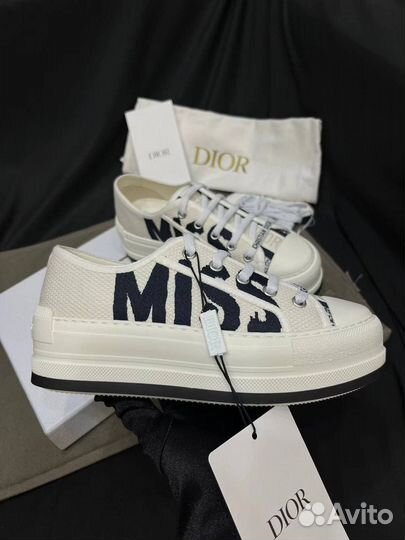 Кеды женские christian Dior