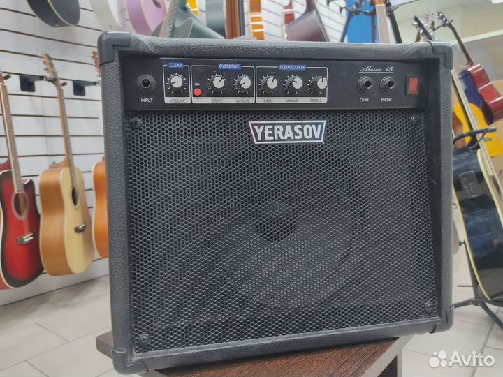 Комбоусилитель Yerasov