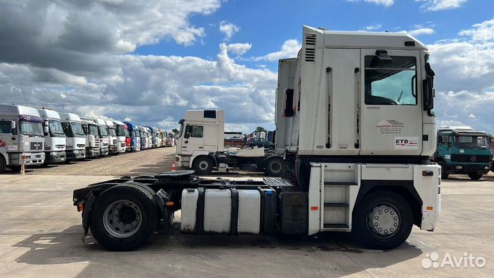 Разбираем грузовик Renault,Magnum III 2001-2008