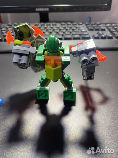 Lego nexo knights Боевые Доспехи Аарона 70364