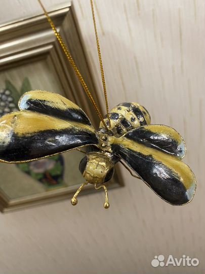 Клуазоне Стрекоза