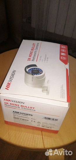 Камера видеонаблюдения IP Hikvision DS-2CD2022WD-I