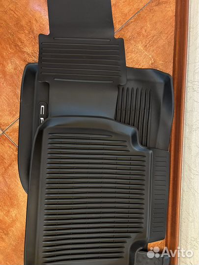 Коврики в салон toyota camry V70 оригинальные
