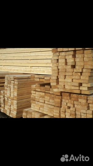 Пиломатериалы брус доска