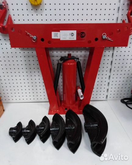 Трубогиб гидравлический