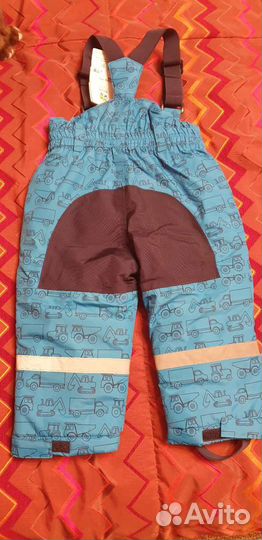 Зимние штанишки TopoMini