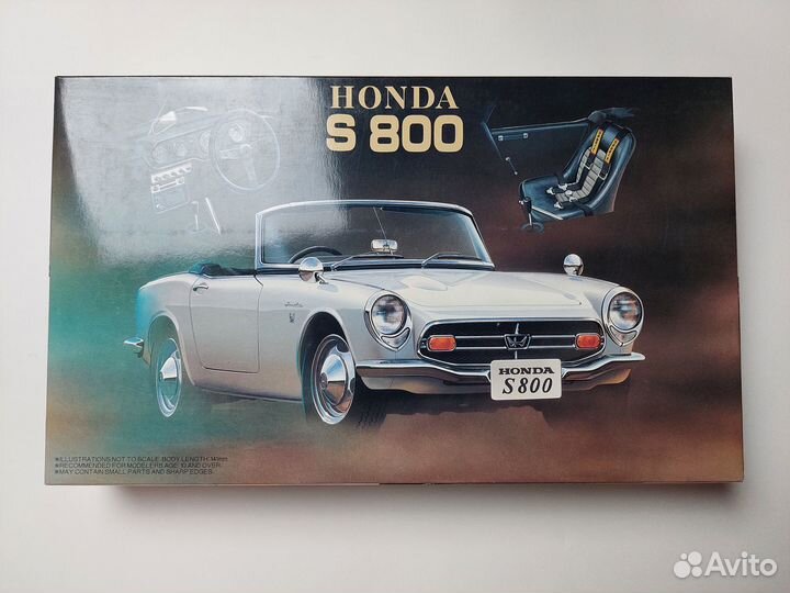 Сборная модель 1/24 Fujimi Honda S800