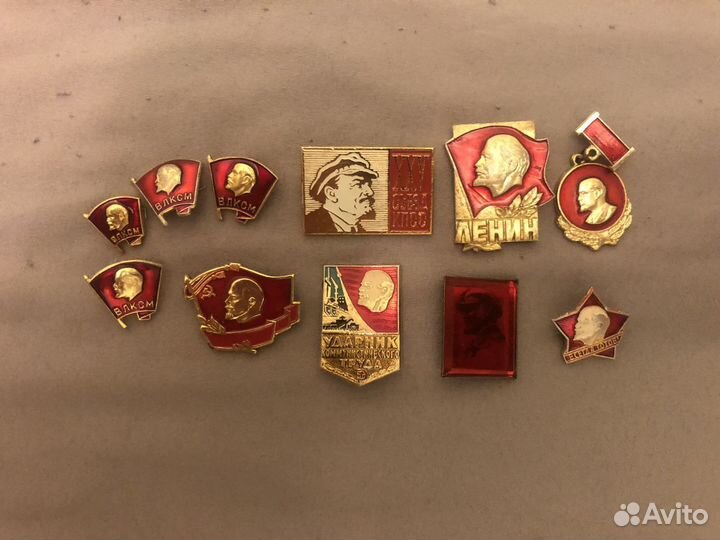 Значки СССР