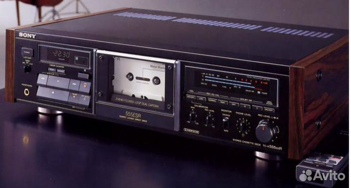 Дека кассетная Sony TC-k555esR