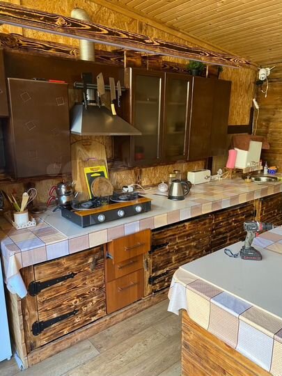 Дача 15 м² на участке 10 сот.