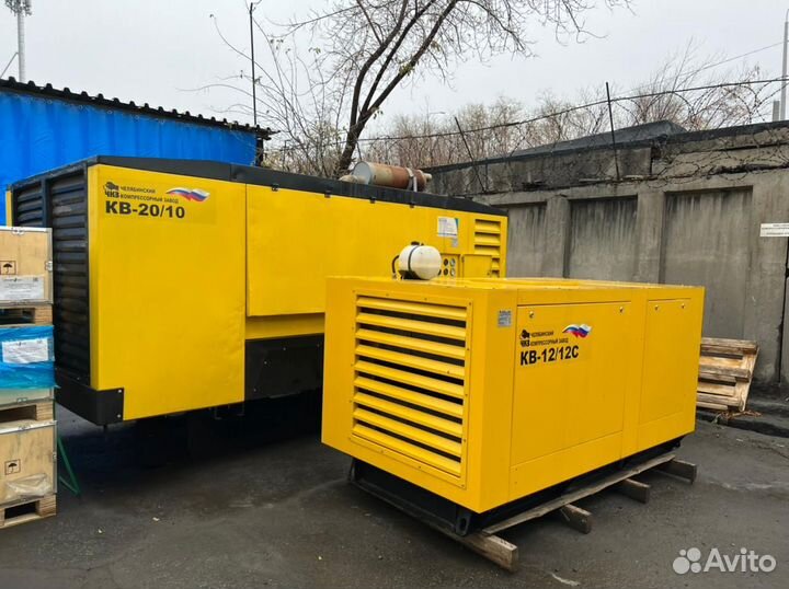 Компрессоры кв новые и Б/У