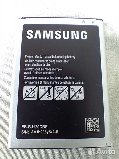 Аккумулятор для телефона samsung