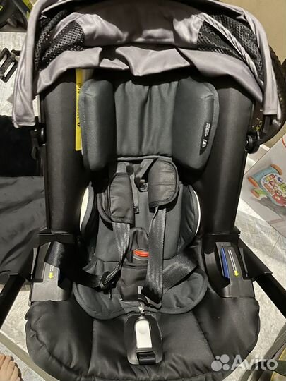 Коляска автокресло с рождения до 12 мес