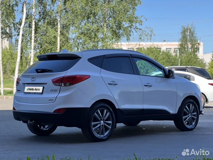 Hyundai ix35 2.0 AT, 2013, 180 000 км