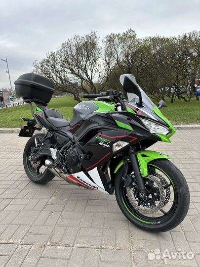 Kawasaki ninja 650