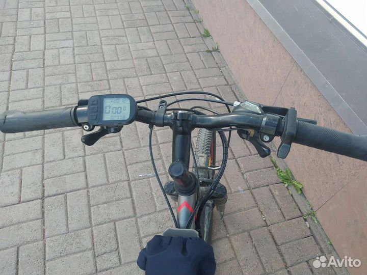 Кастом электровелосипед