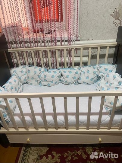 Детские кроватки бу