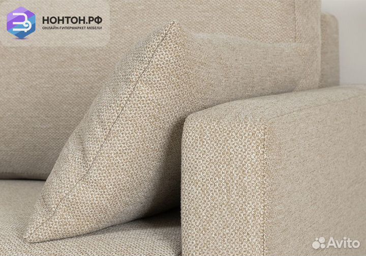 Диван тик-так Дилан бежевый