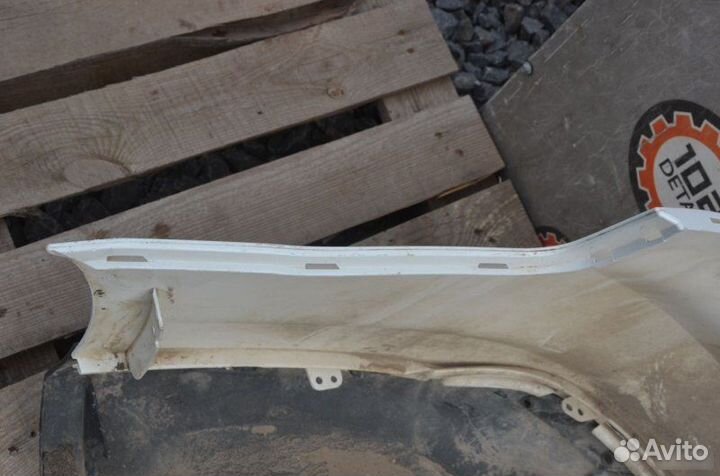 Бампер задний Ford Focus 3