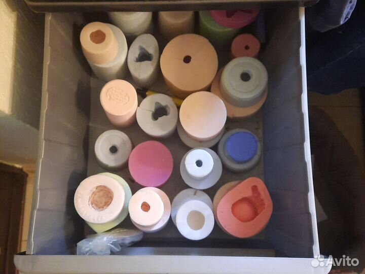 Силиконовые формы для мыла одним лотом