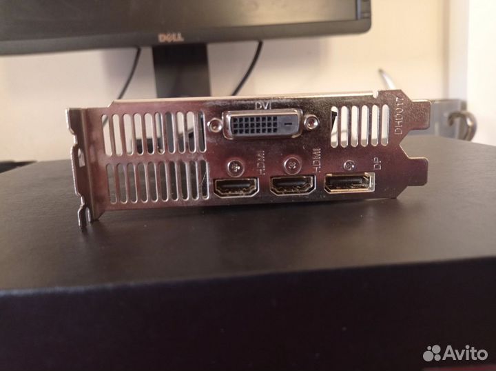 Видеокарта gtx 1050 ti 4gb