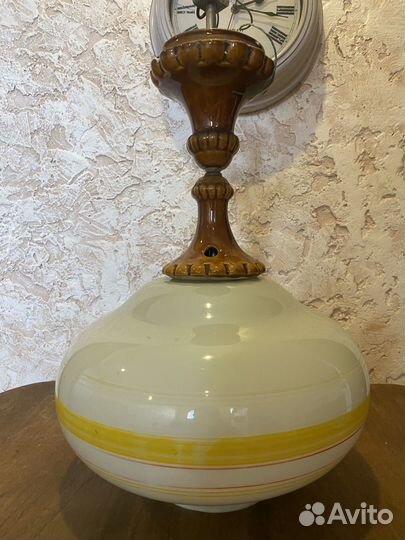 Люстра поафоны СССР ретро светильник