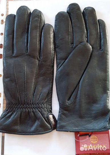 Мужские кожаные перчатки
