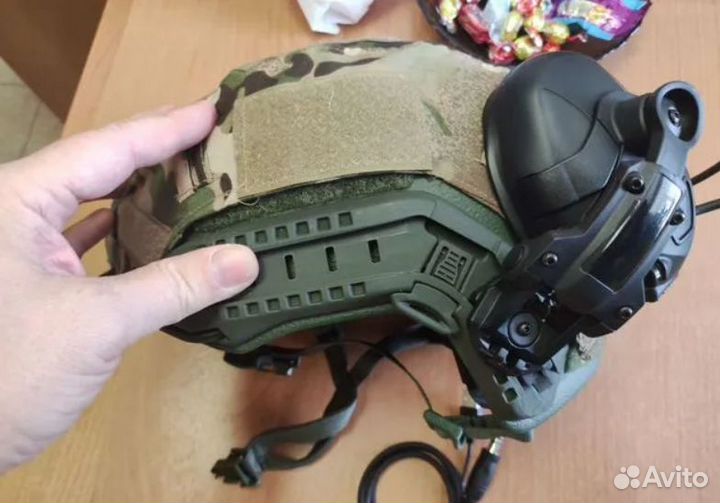 Шлем армейский кевлар