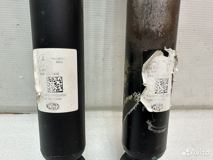 Амортизатор задний 4matic Mercedes V class W447