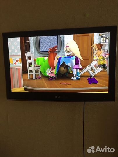 Настройка телевизора/ноутбука