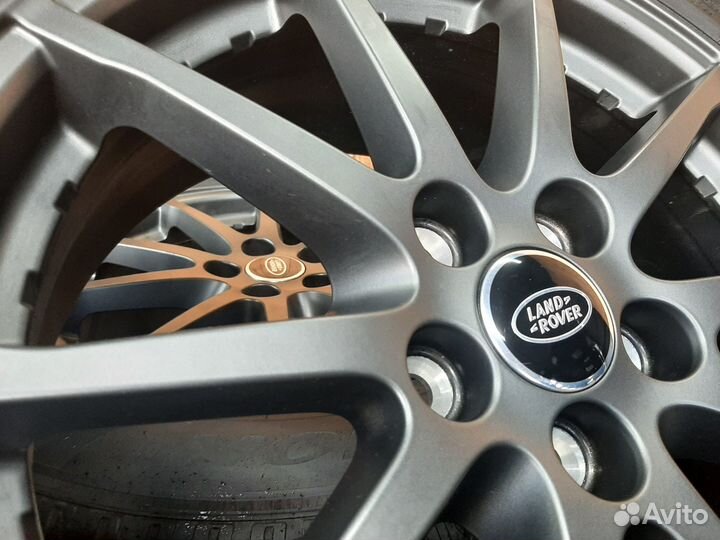 Оригинальный комплект r17 Land Rover Evoque