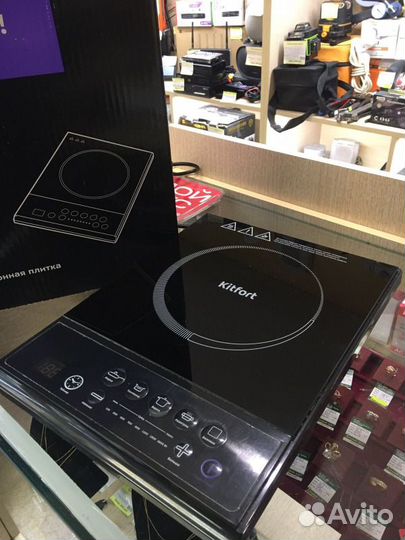 Электрическая плита Kitfort KT-114