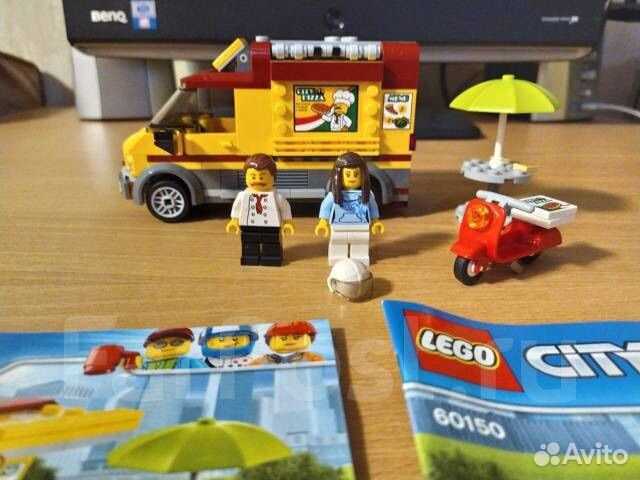 Lego City пиццерия