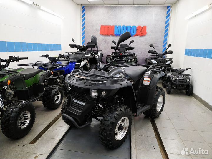 Квадроцикл Linhai-Yamaha M200