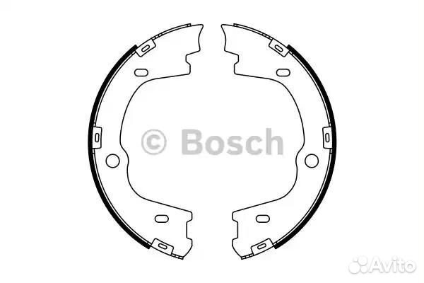0986487778 Колодки барабанные к-т
