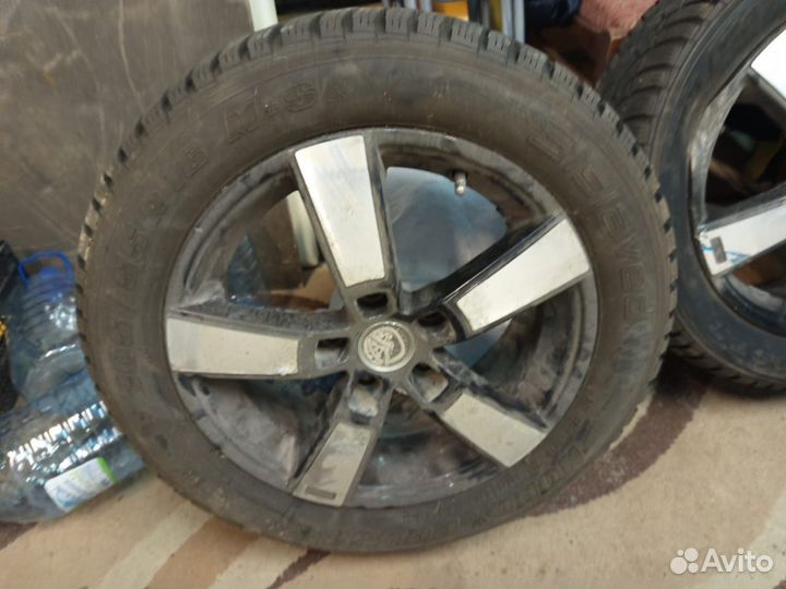 Литые диски r16